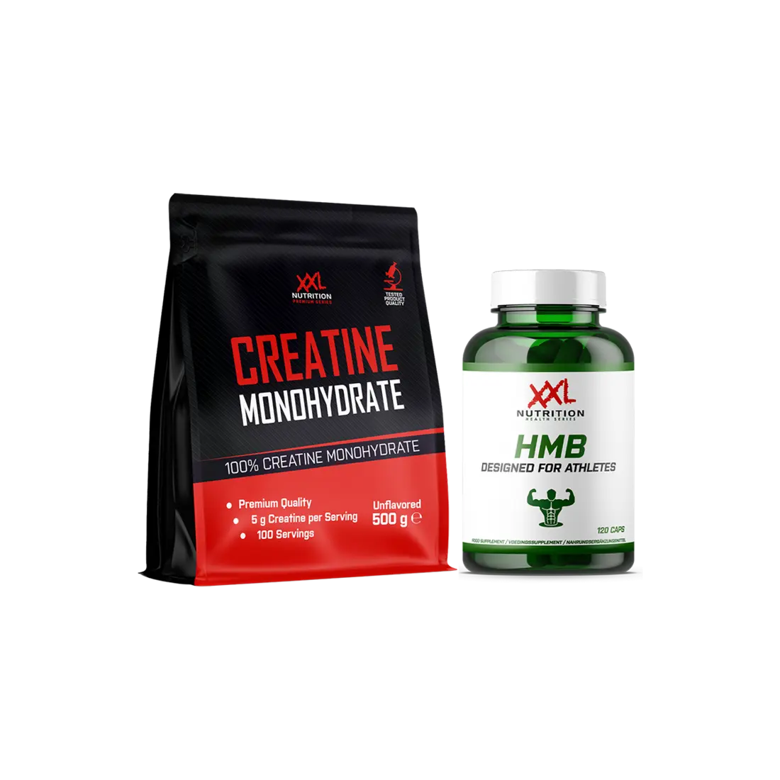 Creatine + HMB Combo: Boost Your Performance with XXL